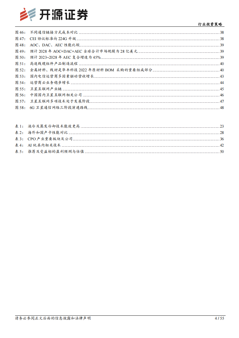 通信行业2025年投资策略：AIDC算力产业链迎黄金新周期,通信,通信,第4张