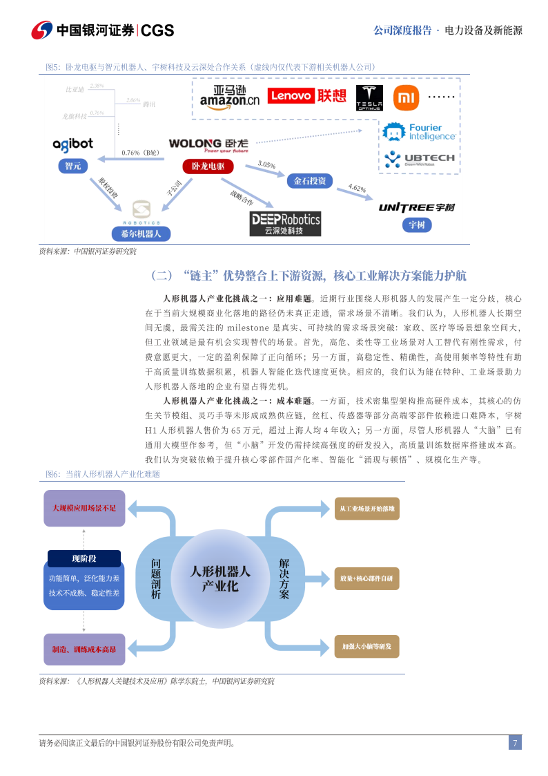 卧龙电驱研究报告：卡位人形机器人“链主”，低空谋远局,卧龙电驱,人形机器人,卧龙电驱,人形机器人,第7张