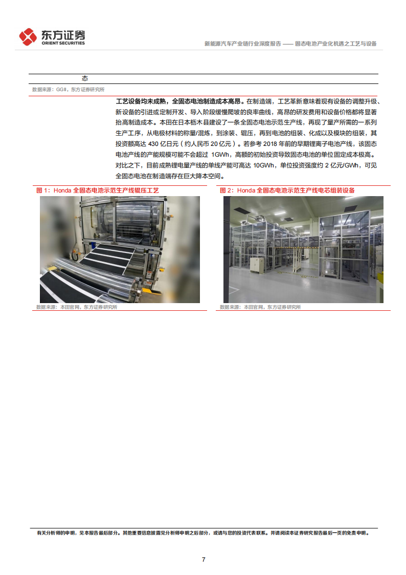 新能源汽车产业链行业新技术系列专题报告：固态电池产业化机遇之工艺与设备,新能源汽车,产业链,固态电池,新能源汽车,产业链,固态电池,第7张