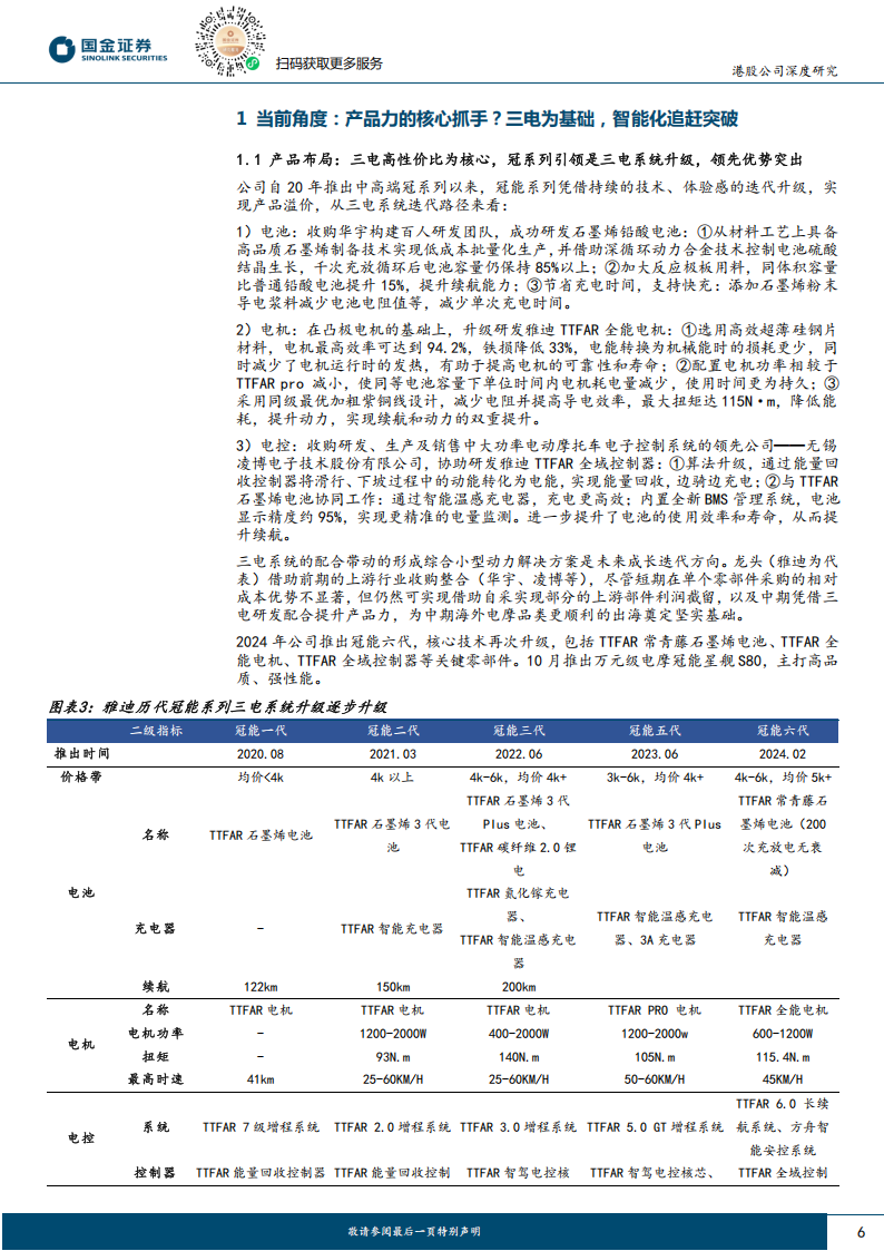 雅迪控股研究报告：两轮龙头重整启航，中高端&出海共振前行,雅迪控股,两轮车,雅迪控股,两轮车,第6张