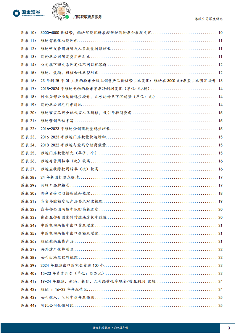雅迪控股研究报告：两轮龙头重整启航，中高端&出海共振前行,雅迪控股,两轮车,雅迪控股,两轮车,第3张