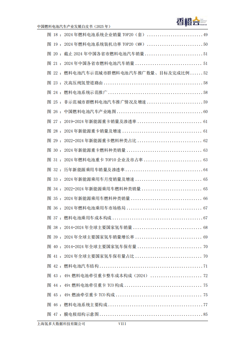 香橙会研究院：中国燃料电池汽车产业发展白皮书（2025年）,燃料电池,汽车,燃料电池,汽车,第8张