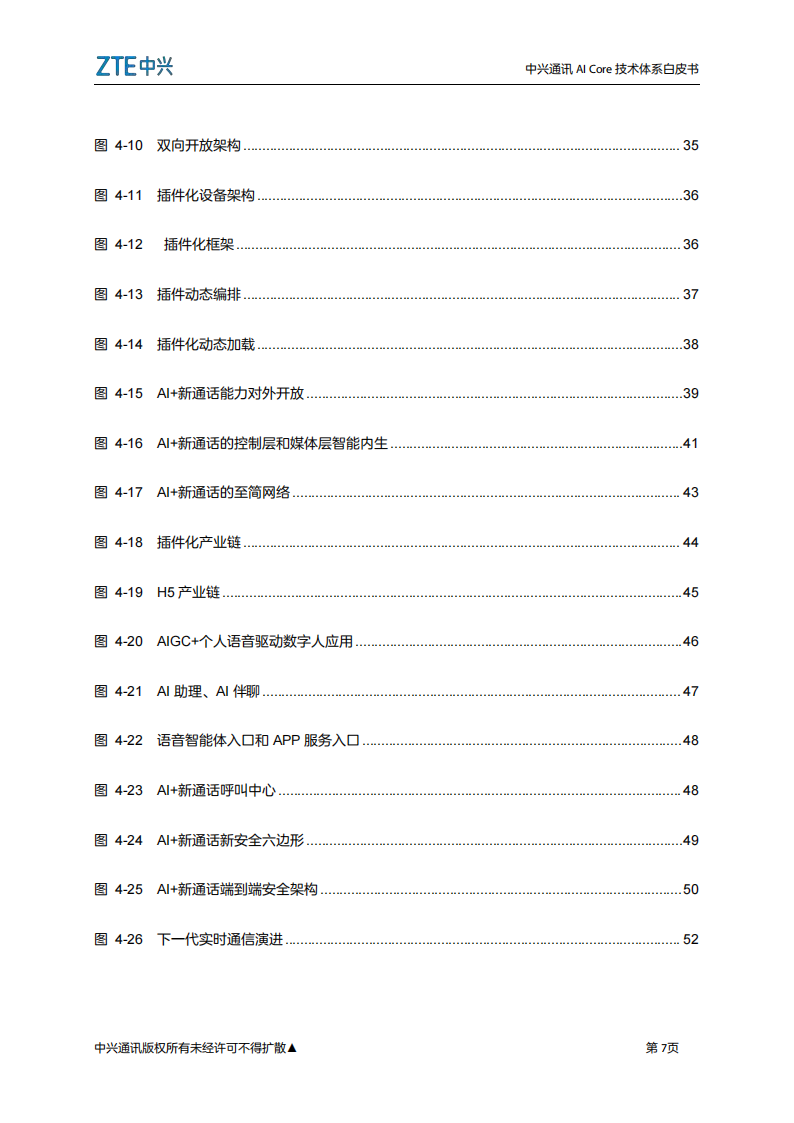 中兴通讯：2025年AICore技术体系白皮书,中兴通讯,AICore,中兴通讯,AICore,第7张