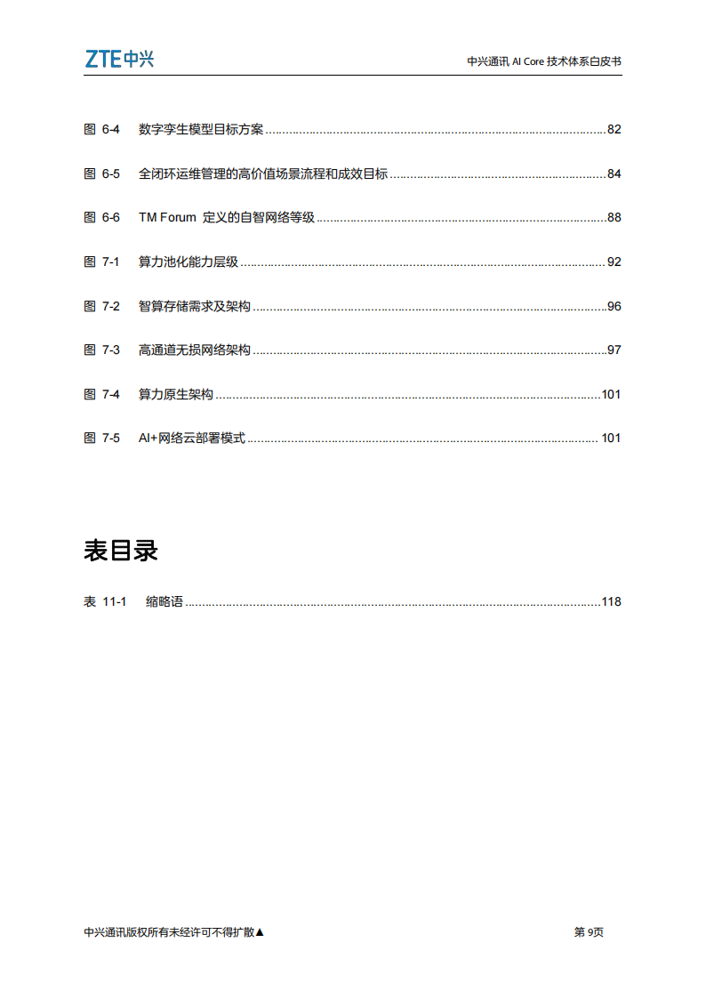 中兴通讯：2025年AICore技术体系白皮书,中兴通讯,AICore,中兴通讯,AICore,第9张