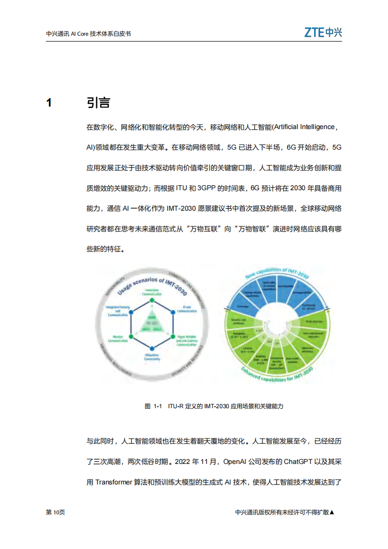 中兴通讯：2025年AICore技术体系白皮书,中兴通讯,AICore,中兴通讯,AICore,第10张