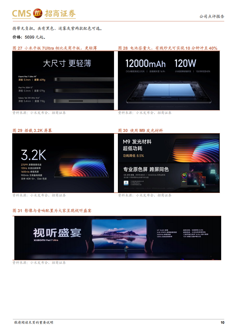 小米集团研究报告：玄戒O1开启硬核科技新起点，YU7激光雷达、超长续航全系标配,小米集团,玄戒O1,YU7,激光雷达,小米集团,玄戒O1,YU7,激光雷达,第10张