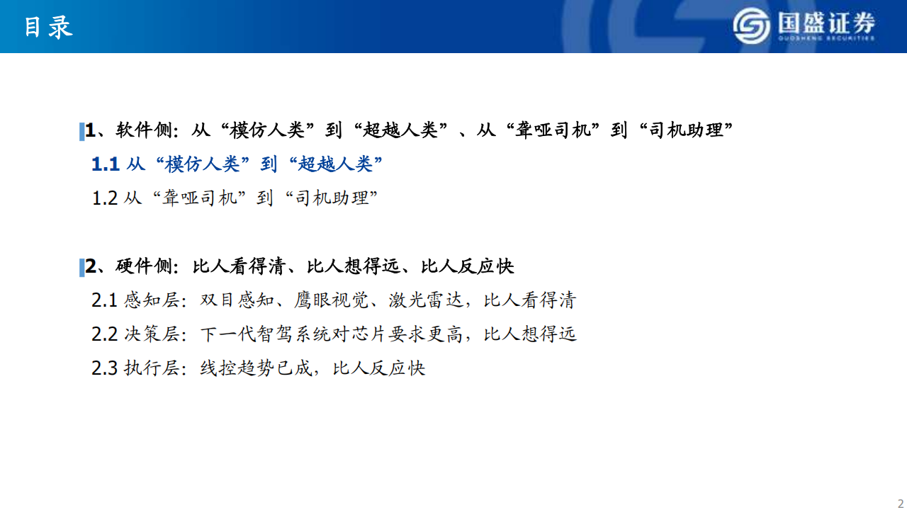 智能驾驶技术的当下与未来：头部玩家的探索与启示,智能驾驶,智能驾驶,第2张