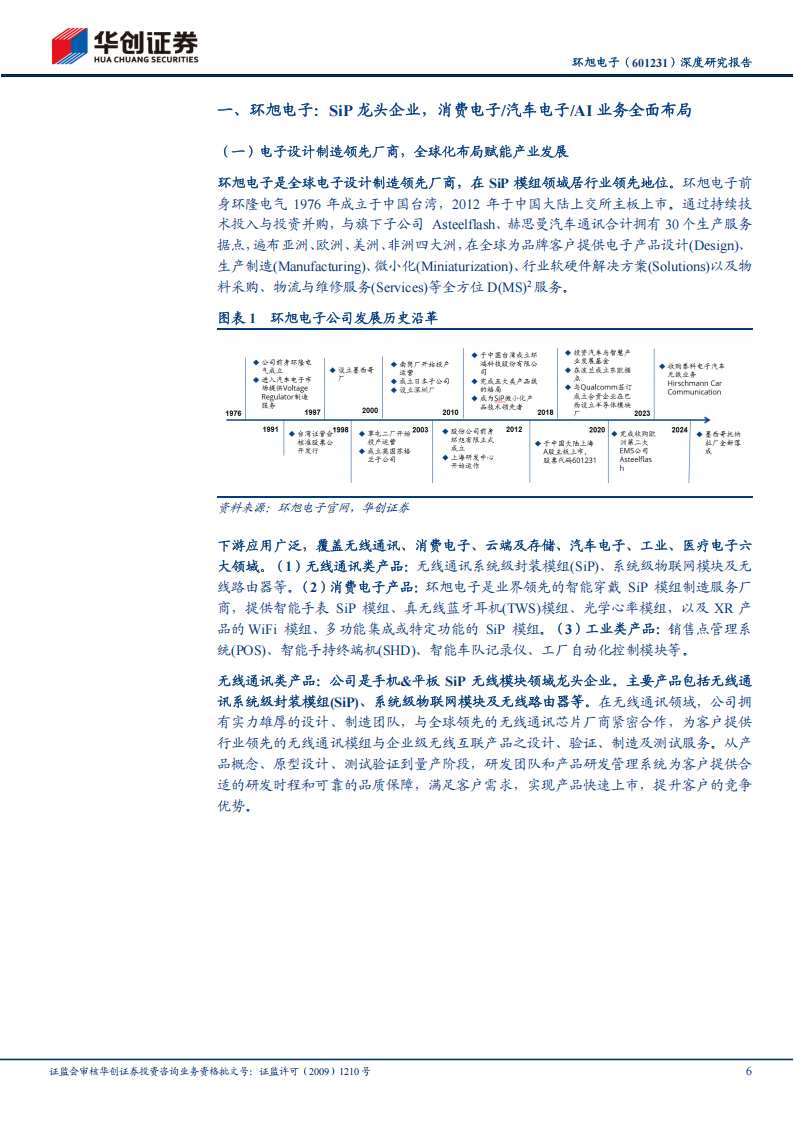 环旭电子研究报告：AI眼镜助力SIP龙头企业再启航，ASIC进一步打开成长空间,环旭电子,AI眼镜,环旭电子,AI眼镜,第6张