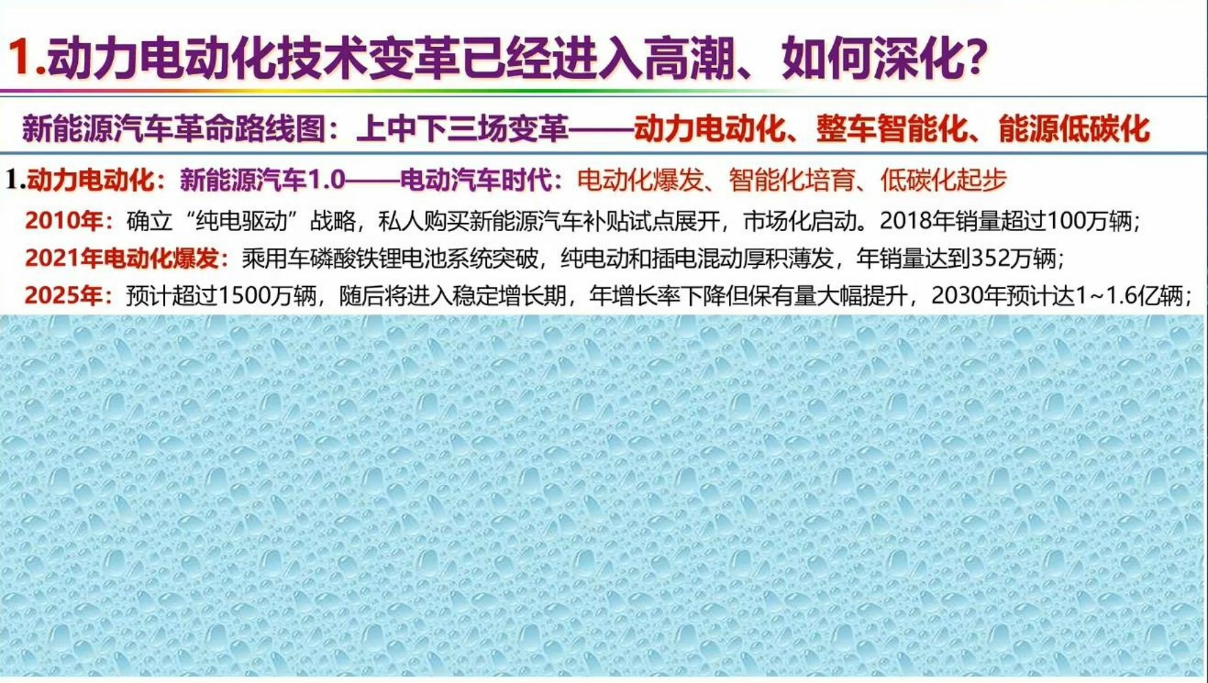 新能源汽车革命技术路线图——动力电动化、整车智能化、能源低碳化,新能源汽车,电动化,智能化,新能源汽车,电动化,智能化,第4张