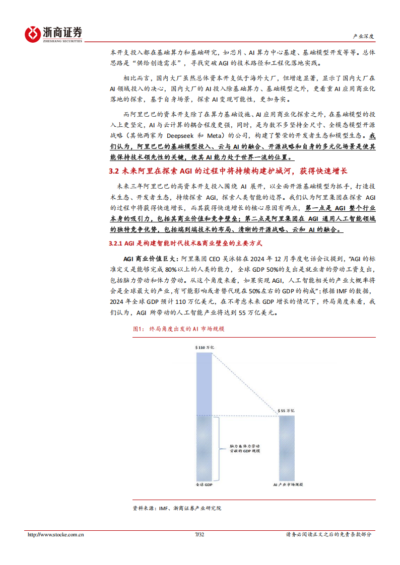 互联网行业深度报告：以云计算+AI为主线看阿里巴巴未来发展,云计算,AI,阿里巴巴,云计算,AI,阿里巴巴,第7张