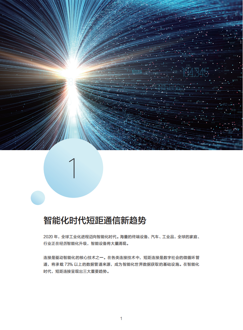 星闪联盟：2025年星闪无线新短距趋势与市场空间白皮书,星闪联盟,星闪联盟,第3张