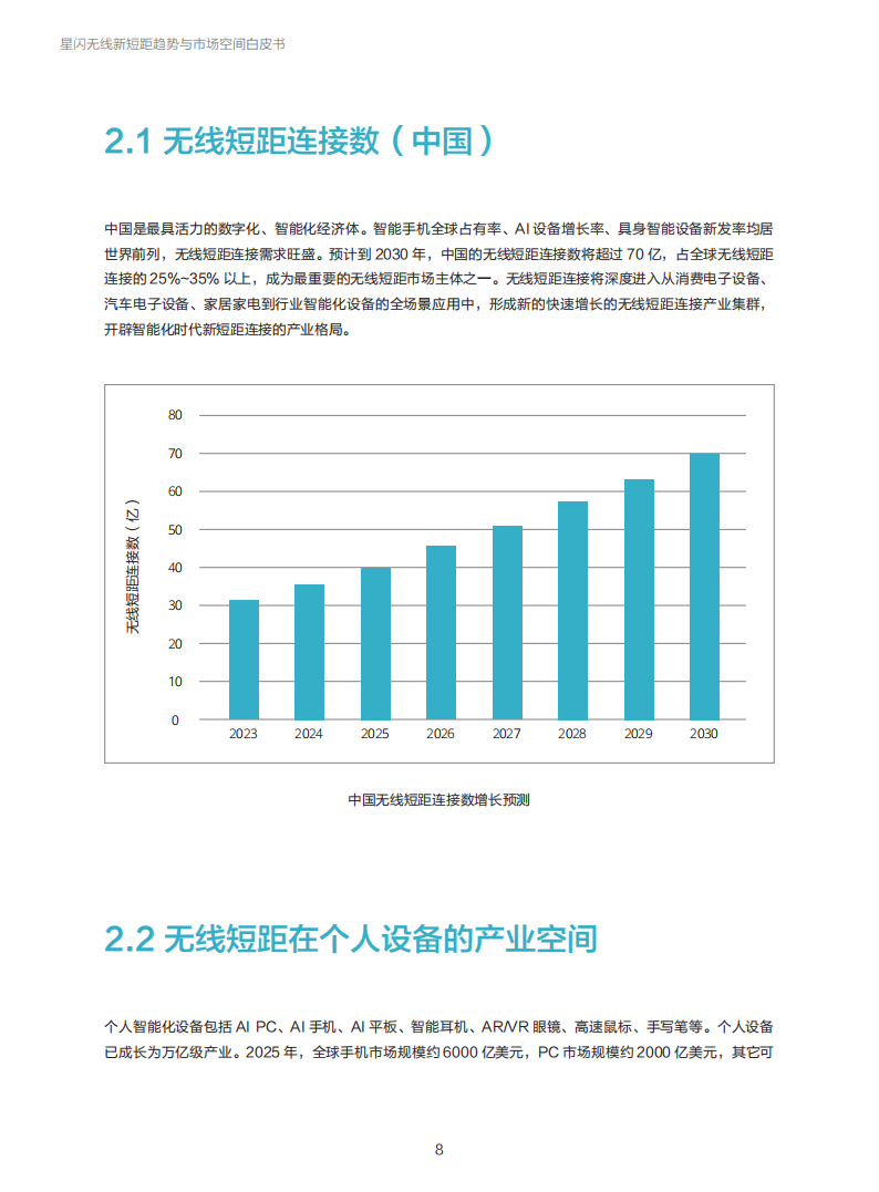 星闪联盟：2025年星闪无线新短距趋势与市场空间白皮书,星闪联盟,星闪联盟,第10张