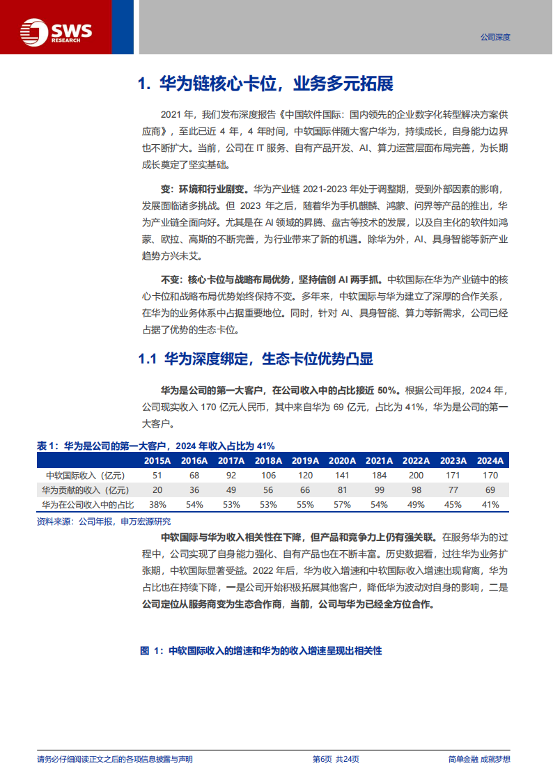 中国软件国际研究报告：华为新阶段，鸿蒙+AI双驱动,软件,华为,鸿蒙,AI,软件,华为,鸿蒙,AI,第6张