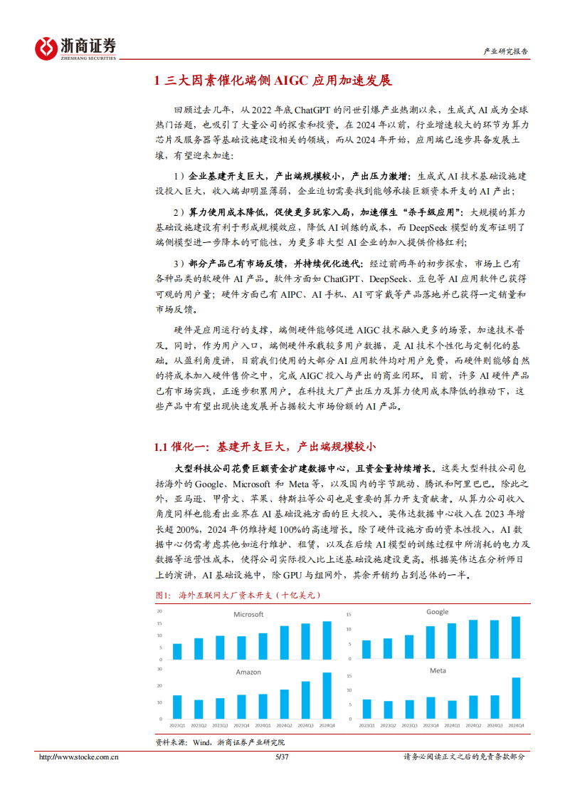 电子行业深度报告：AI端侧落地正当时，硬件产品蓄势待发,AI,AI,第5张