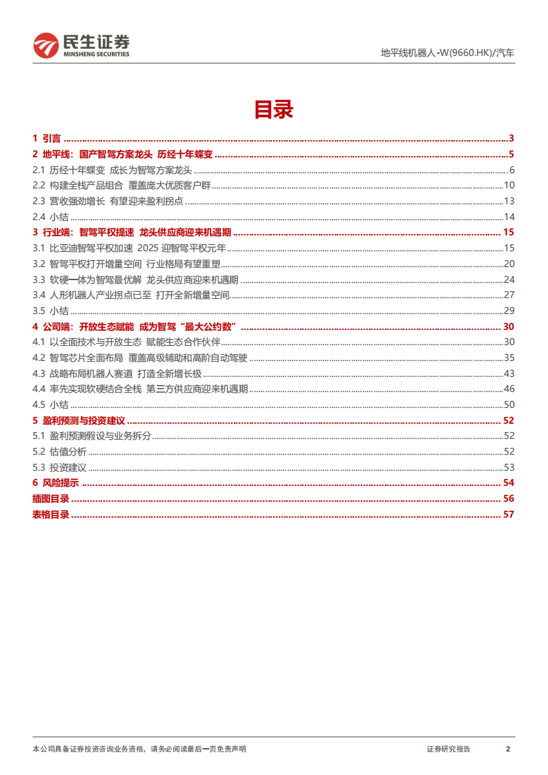 地平线机器人研究报告：国产智驾方案龙头，迈向高阶新征程,地平线机器人,国产,智驾,地平线机器人,国产,智驾,第2张