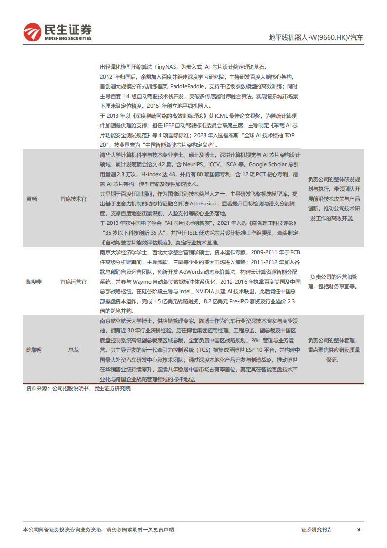 地平线机器人研究报告：国产智驾方案龙头，迈向高阶新征程,地平线机器人,国产,智驾,地平线机器人,国产,智驾,第9张