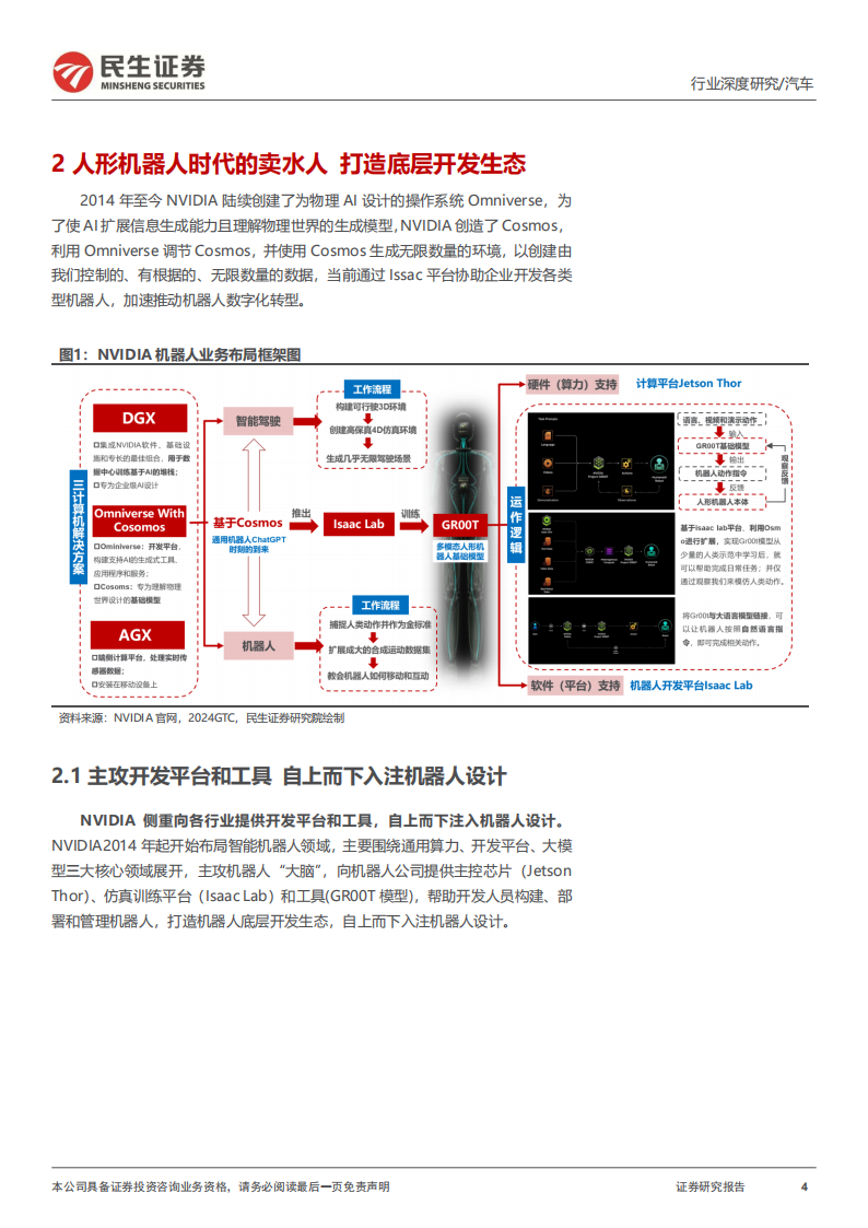 人形机器人行业系列深度报告：NVIDIA“大脑”能力齐备，具身智能浪潮已至,人形机器人,人形机器人,第4张