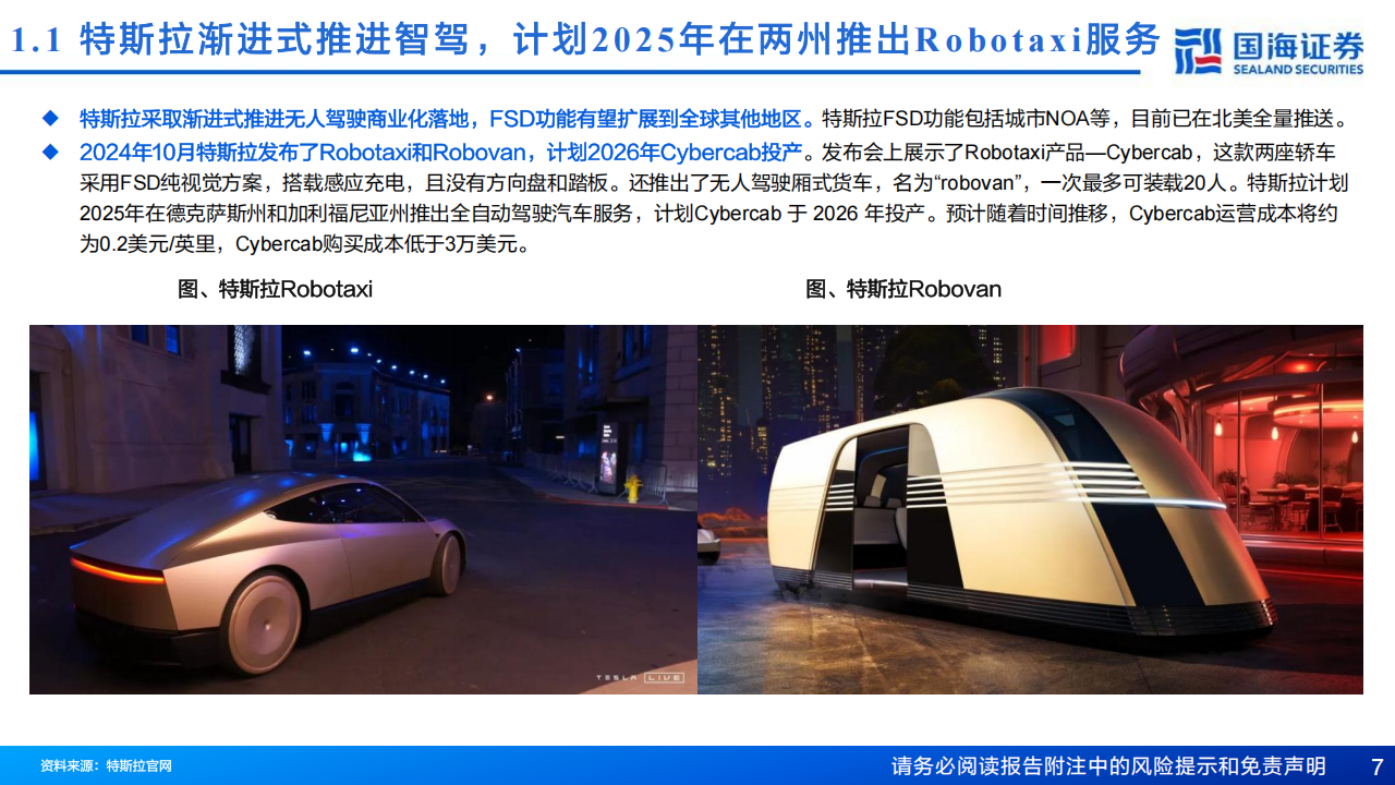 汽车行业专题报告：Robotaxi景气度加速上行，商业化拐点渐近,汽车,Robotaxi,汽车,Robotaxi,第7张