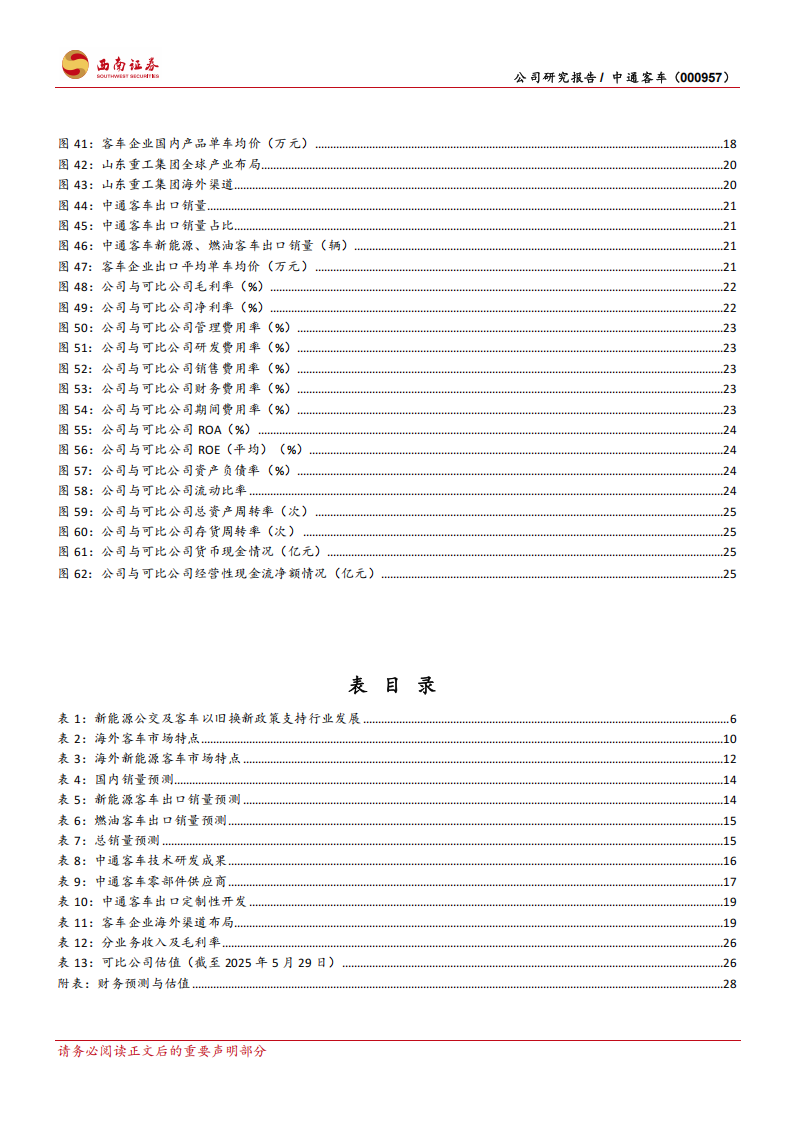中通客车研究报告：客车产品竞争力强化，新能源出口未来可期,中通客车,新能源,中通客车,新能源,第4张