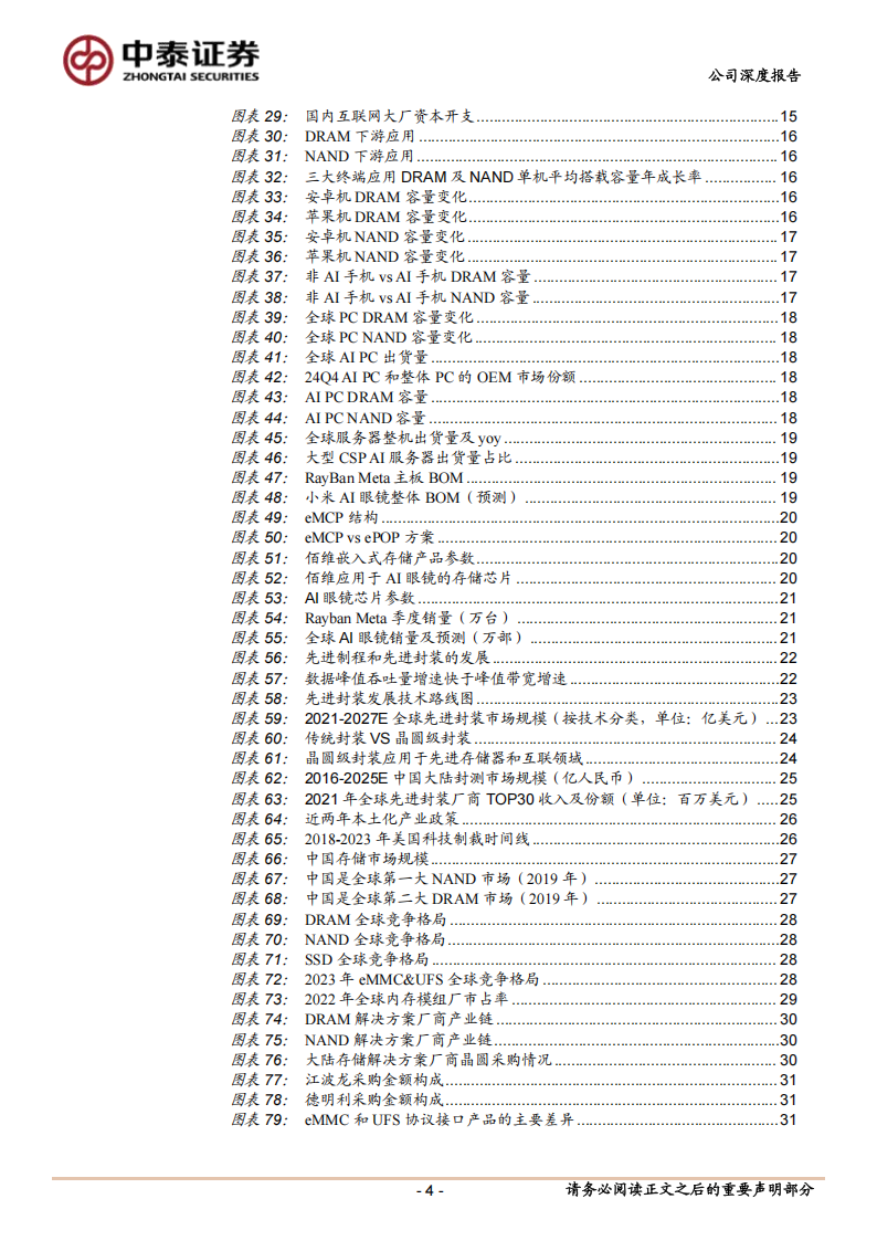 佰维存储研究报告：存储解决方案领先者，加码布局晶圆级先进封装,佰维存储,佰维存储,第4张