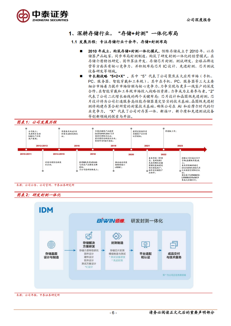 佰维存储研究报告：存储解决方案领先者，加码布局晶圆级先进封装,佰维存储,佰维存储,第6张