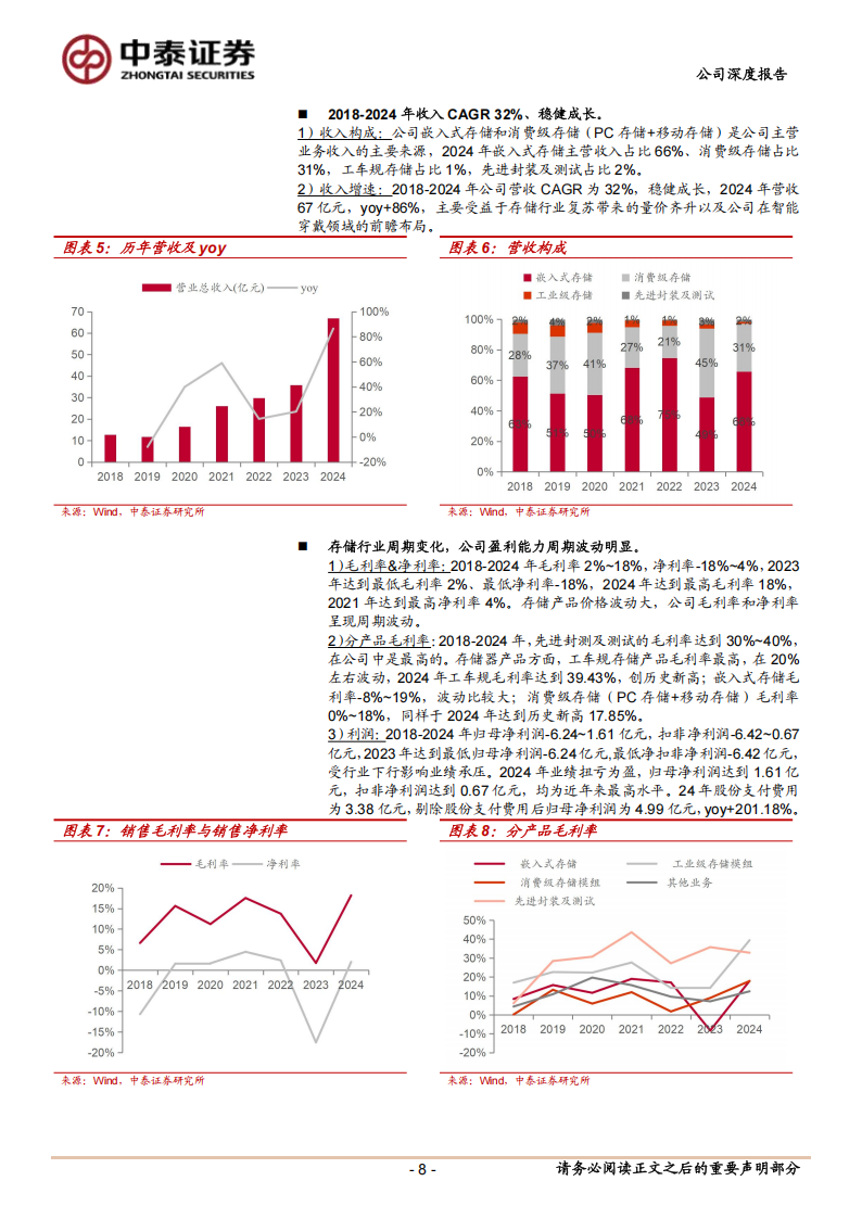 佰维存储研究报告：存储解决方案领先者，加码布局晶圆级先进封装,佰维存储,佰维存储,第8张