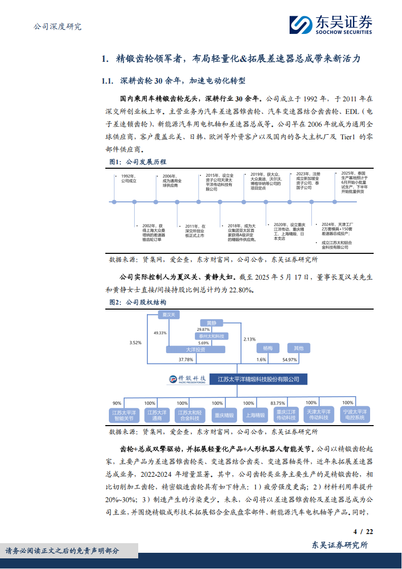 精锻科技研究报告：精密齿轮行业龙头，布局减速器卡位机器人核心部件,精锻科技,精密齿轮,减速器,机器人,精锻科技,精密齿轮,减速器,机器人,第4张