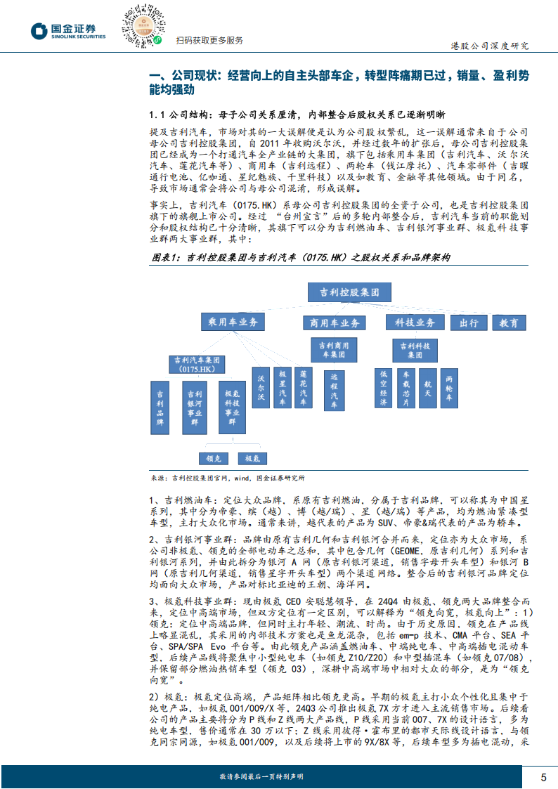 吉利汽车研究报告：低成本路线、强爆款打造、经营持续向上，自主龙头车企再进发,吉利汽车,吉利汽车,第5张