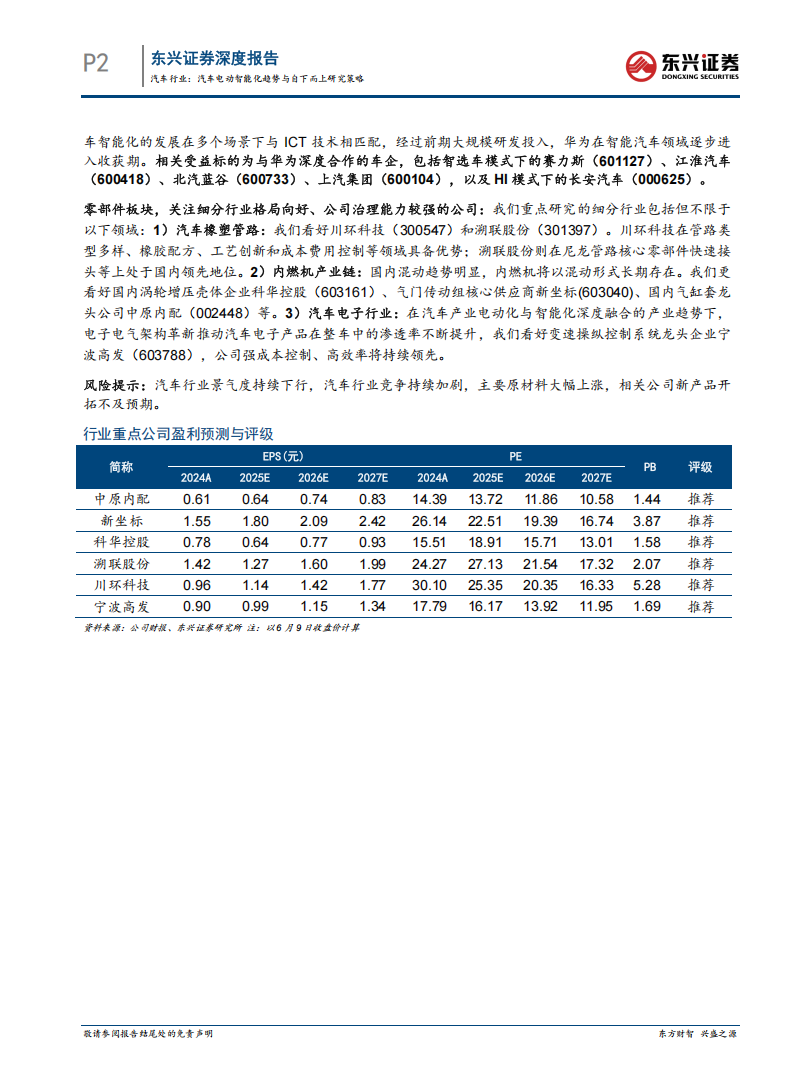 汽车行业2025年中期策略：汽车电动智能化趋势与自下而上研究策略,汽车,电动化,智能化,汽车,电动化,智能化,第2张