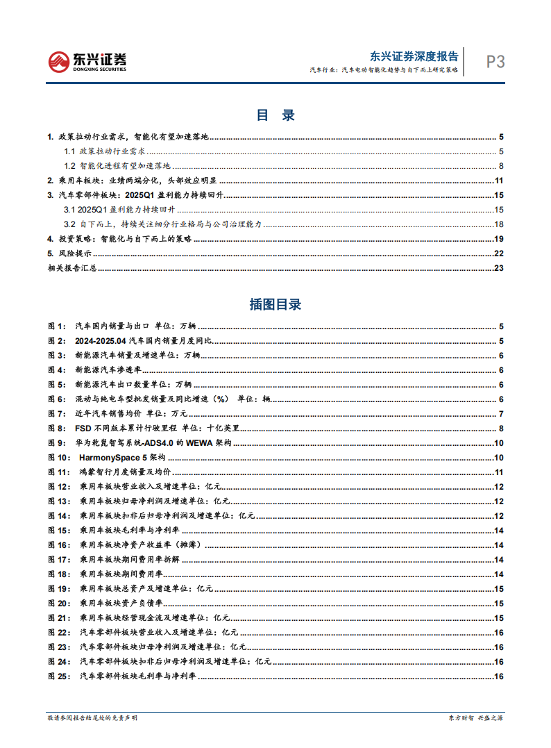 汽车行业2025年中期策略：汽车电动智能化趋势与自下而上研究策略,汽车,电动化,智能化,汽车,电动化,智能化,第3张