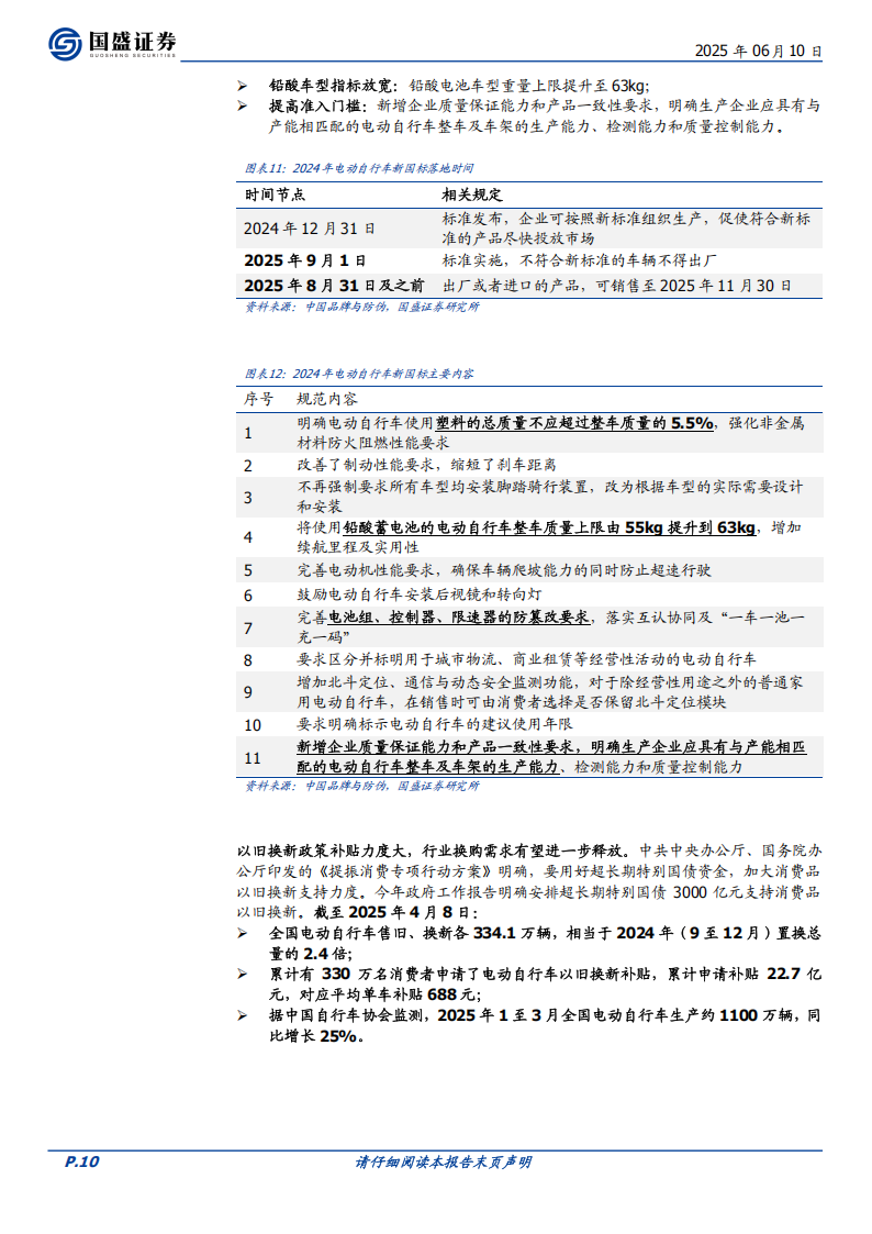 雅迪控股研究报告：政策驱动景气度上行，龙头盈利修复可期,雅迪控股,雅迪控股,第10张