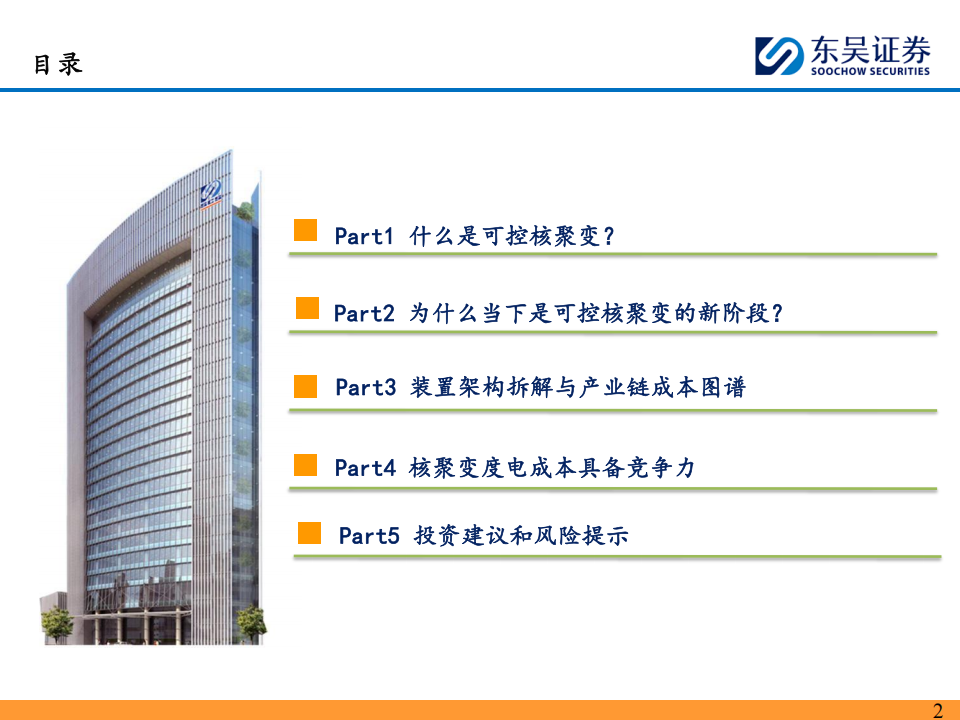 电新行业分析：可控核聚变新阶段，迈向终极能源第一步,可控核聚变,新能源,可控核聚变,新能源,第2张
