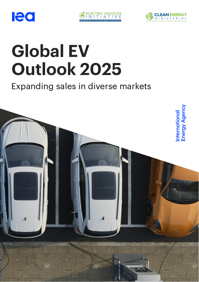 2025年全球电动汽车展望报告,电动汽车,电动汽车,第1张
