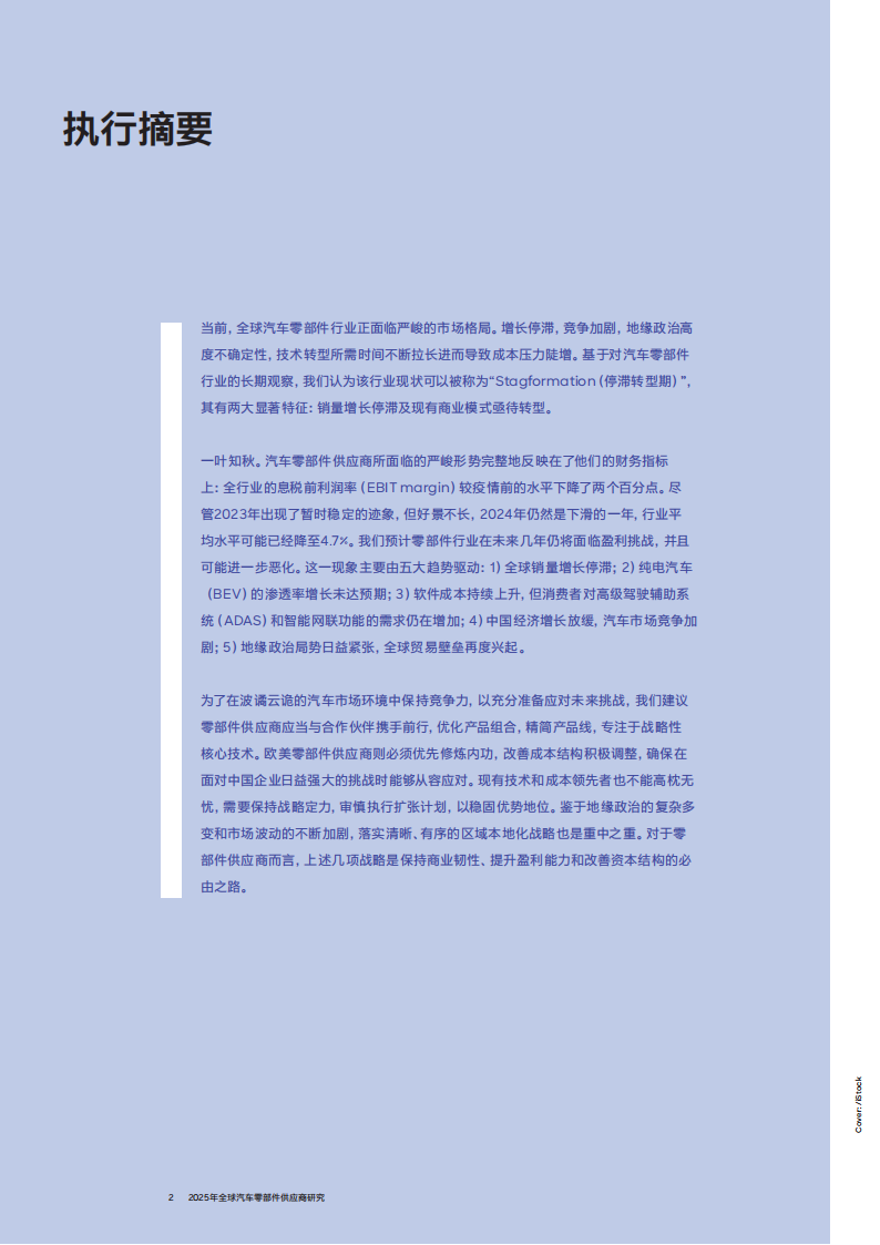 2025年全球汽车零部件供应商研究报告,汽车,零部件,供应商,汽车,零部件,供应商,第2张