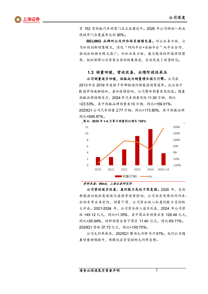 北汽蓝谷研究报告：极狐矩阵重构增长新势，华为智驾赋能高端转型,北汽蓝谷,极狐,华为,智驾,北汽蓝谷,极狐,华为,智驾,第7张