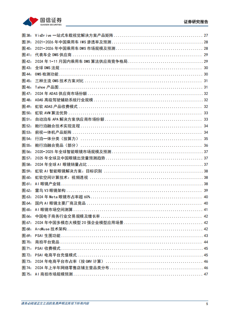 虹软科技研究报告：AI视觉算法头部厂商，新场景打开营收新增量,虹软科技,AI,视觉,算法,虹软科技,AI,视觉,算法,第5张