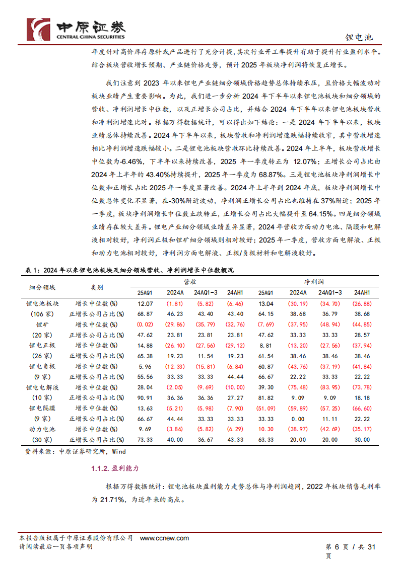 锂电池行业下半年度投资策略：业绩恢复增长，关注三条主线,锂电池,锂电池,第6张