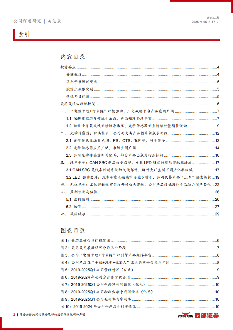 美芯晟研究报告：光传感器引领消费市场，汽车电子产品布局前沿,美芯晟,光传感器,汽车电子,美芯晟,光传感器,汽车电子,第2张