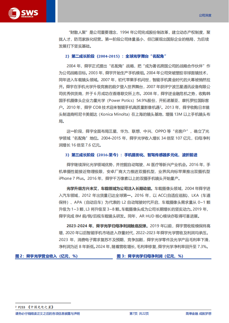 舜宇光学科技研究报告：加载智驾、XR与机器视觉，光学舰队再启航,舜宇光学,智驾,XR,机器视觉,舜宇光学,智驾,XR,机器视觉,第7张