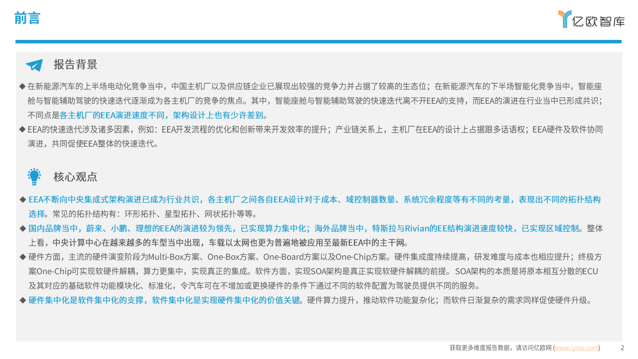 2025中国AIEV电子电气架构（EEA）企业布局洞察报告,EEA,汽车,EEA,汽车,第2张