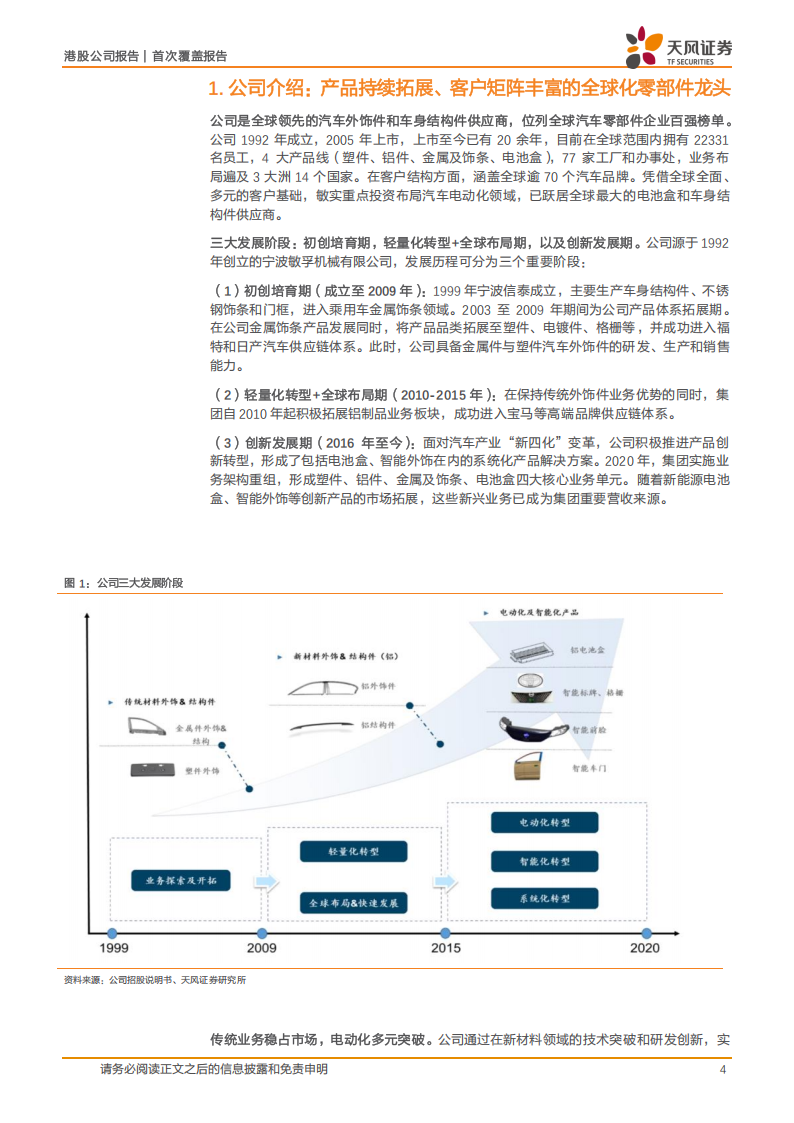 敏实集团研究报告：产能周期视角下经营拐点向上，机器人打开第二增长极,敏实集团,机器人,敏实集团,机器人,第4张