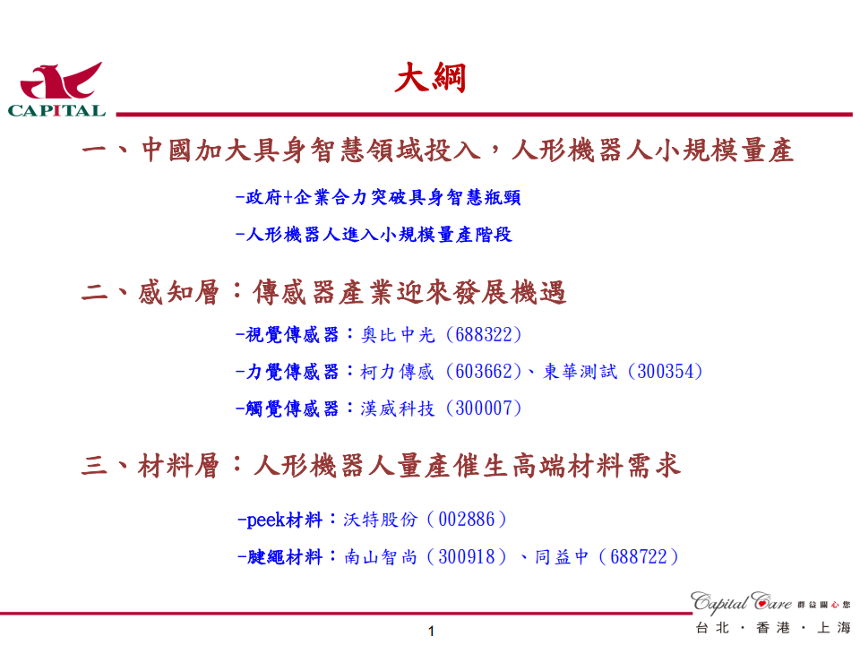 人形機器人行業投資策略：多傳感融合&材料構建具身智能,人形机器人,人形机器人,第2张