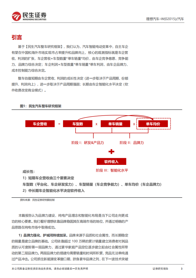 理想汽车研究报告：从产品到品牌，理想护城河是什么,理想汽车,理想汽车,第3张