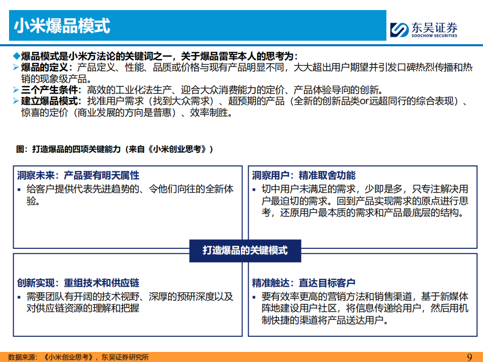AI+汽车智能化系列专题报告：小米汽车核心竞争力剖析,AI,汽车,智能化,小米汽车,AI,汽车,智能化,小米汽车,第9张
