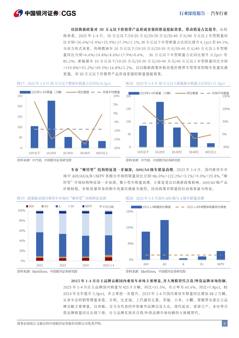 汽车行业2025中期策略：智驾推动从单一产品转向生态协同竞争,汽车,智驾,汽车,智驾,第8张