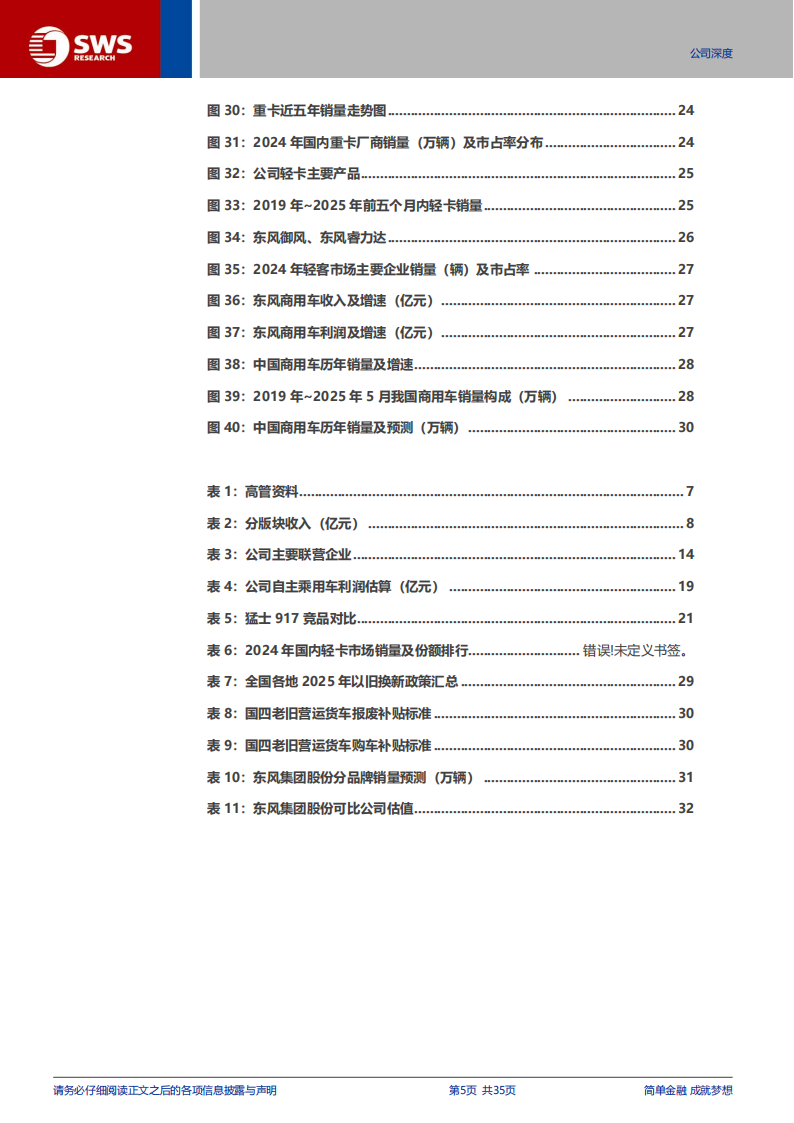 东风集团股份研究报告：自主乘用车放量与商用车复苏共振驱动新拐点,东风集团,自主,乘用车,商用车,东风集团,自主,乘用车,商用车,第5张