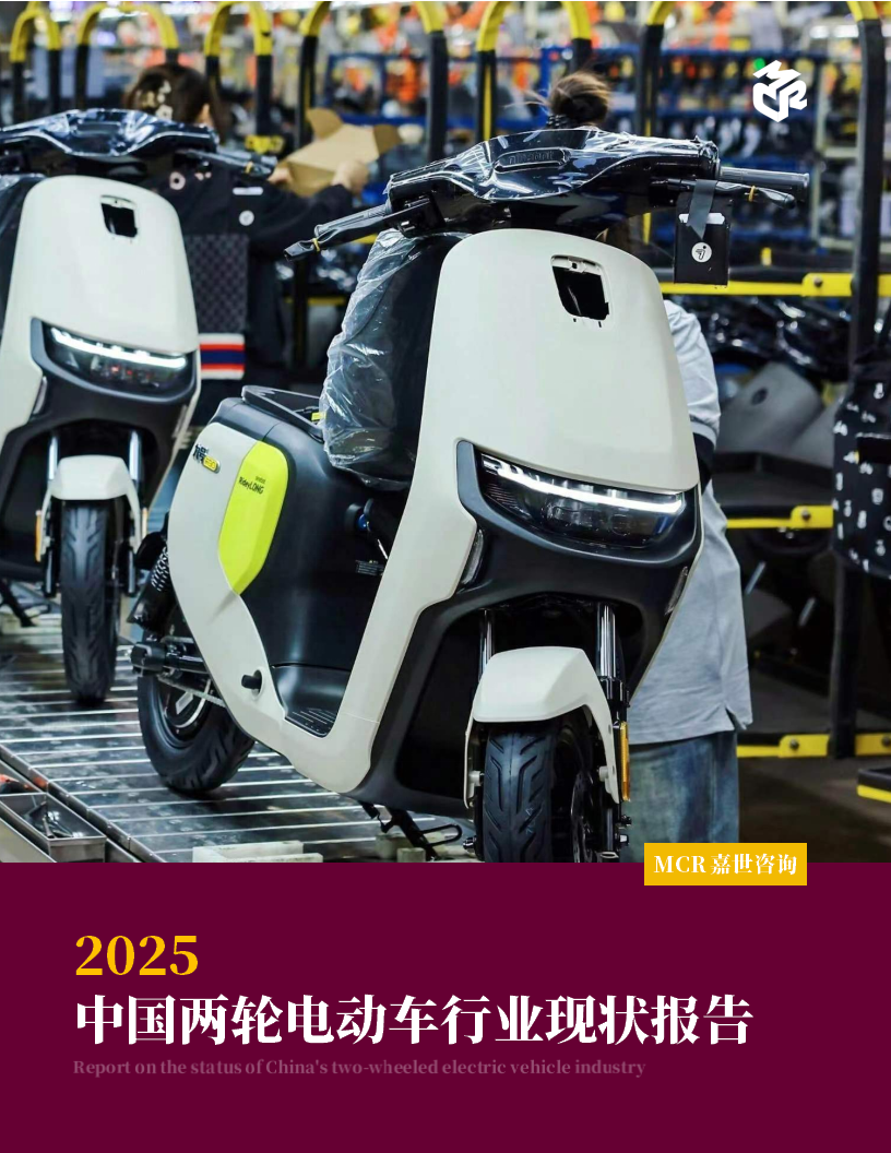 上海嘉世营销咨询-2025中国两轮电动车行业现状报告,两轮电动车,两轮电动车,第1张