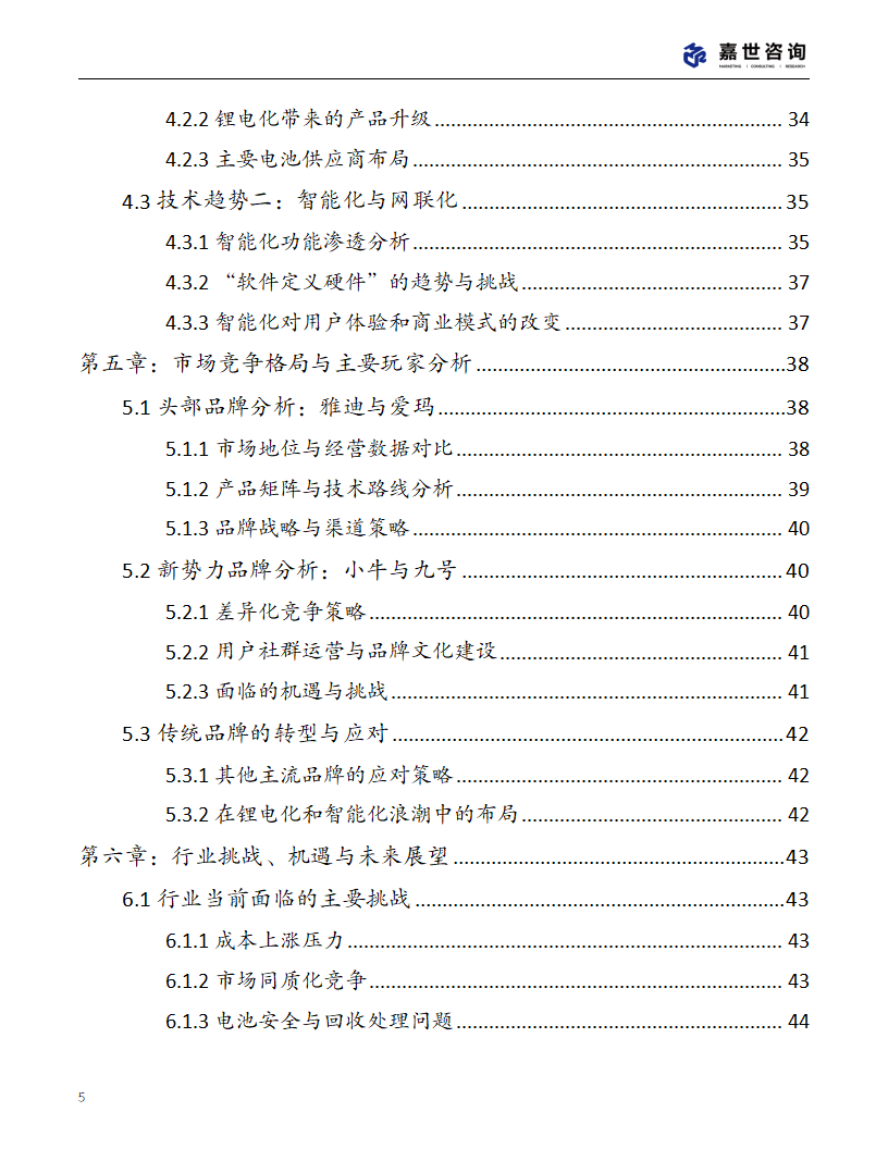 上海嘉世营销咨询-2025中国两轮电动车行业现状报告,两轮电动车,两轮电动车,第5张