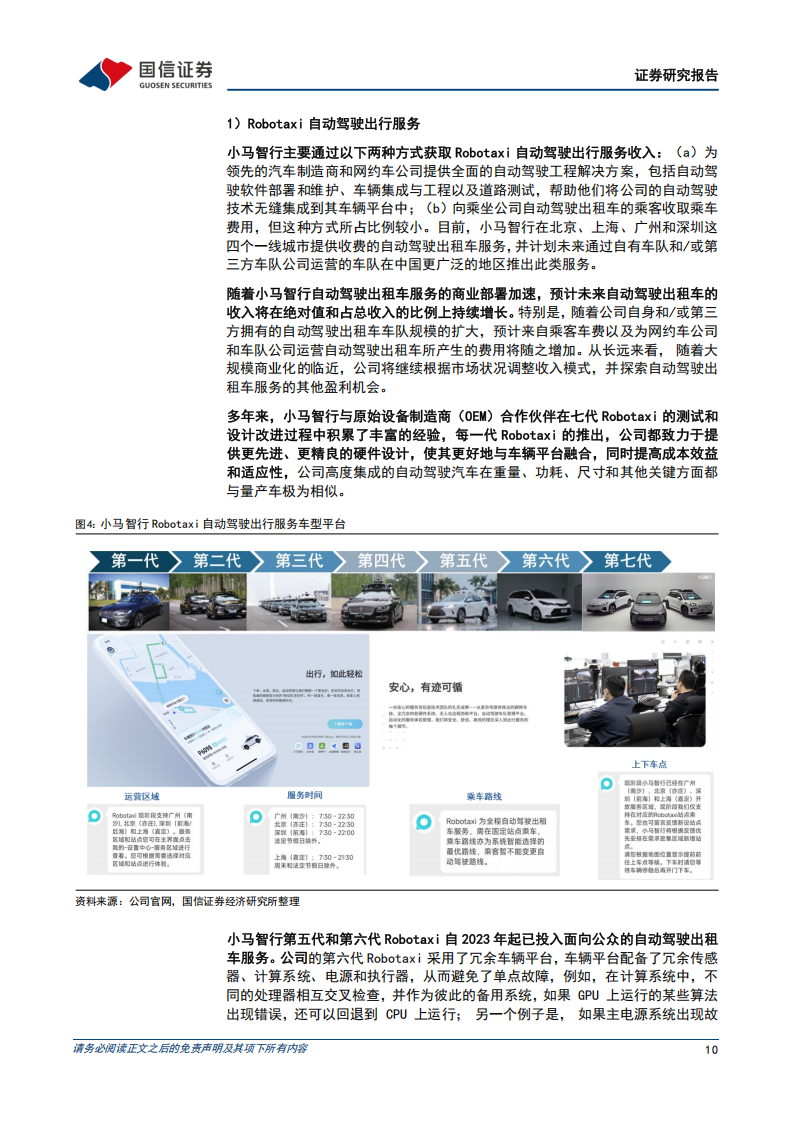 小马智行研究报告：全球无人驾驶领先企业，Robotaxi商业化落地加速,小马智行,无人驾驶,Robotaxi,小马智行,无人驾驶,Robotaxi,第10张