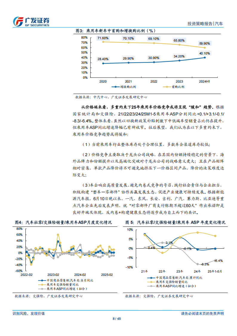 汽车行业2025年中期策略：“量稳价缓”判断不变,汽车,汽车,第8张